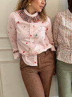 Carica l'immagine nel visualizzatore di Gallery, Camicia TOBIA - Rosa
