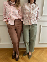 Carica l'immagine nel visualizzatore di Gallery, Pantalone BLANCA - JEANS MATTONE
