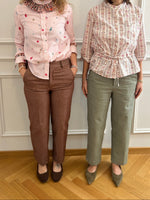 Carica l'immagine nel visualizzatore di Gallery, Pantalone BLANCA - JEANS MATTONE
