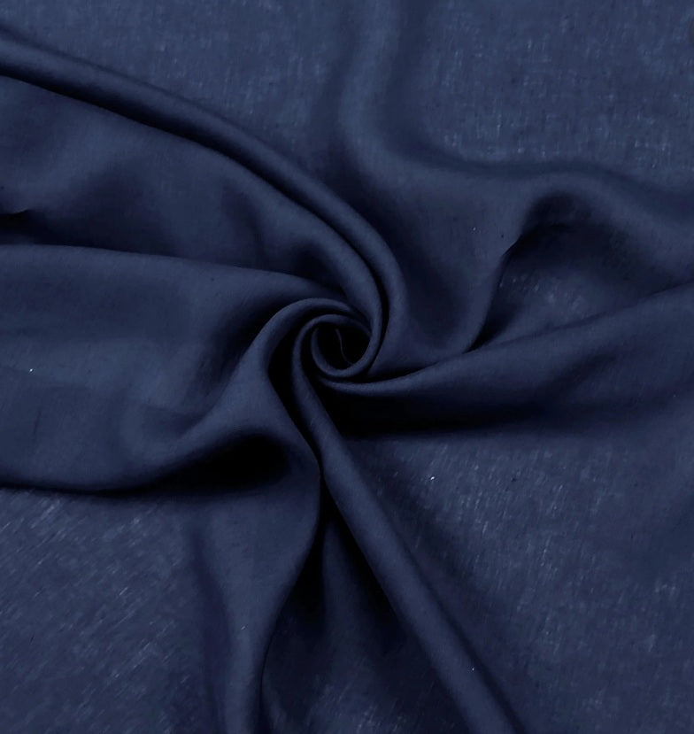 Pantalone LOLA -  LINO Tinta unita