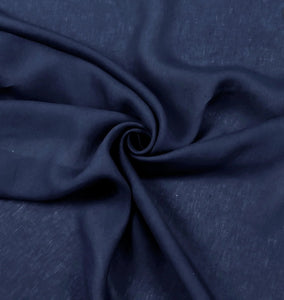 Pantalone LOLA -  LINO Tinta unita