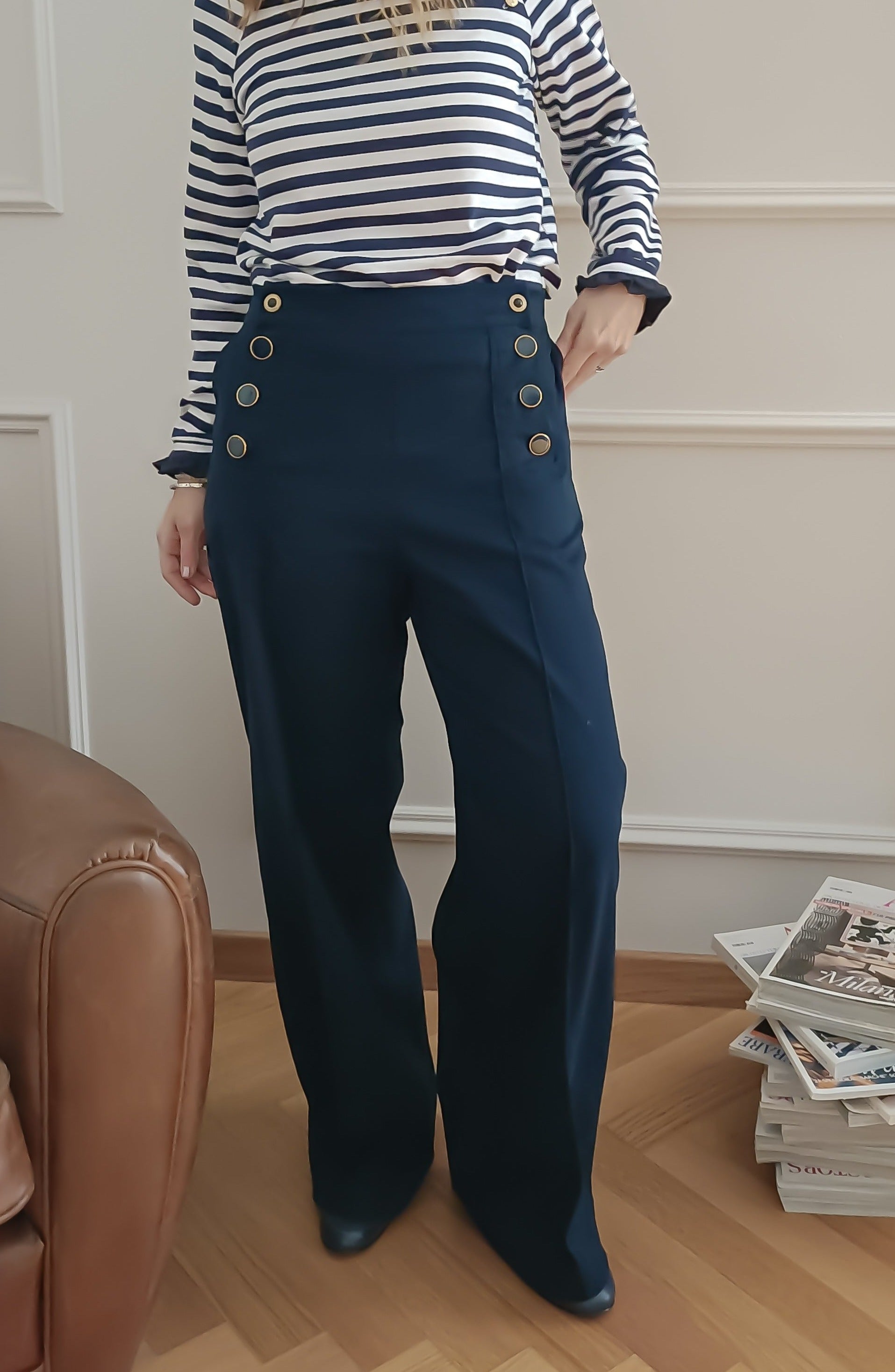 Pantalone MARINA - Blu
