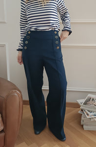 Pantalone MARINA - Blu