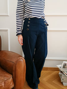 Pantalone MARINA - Blu