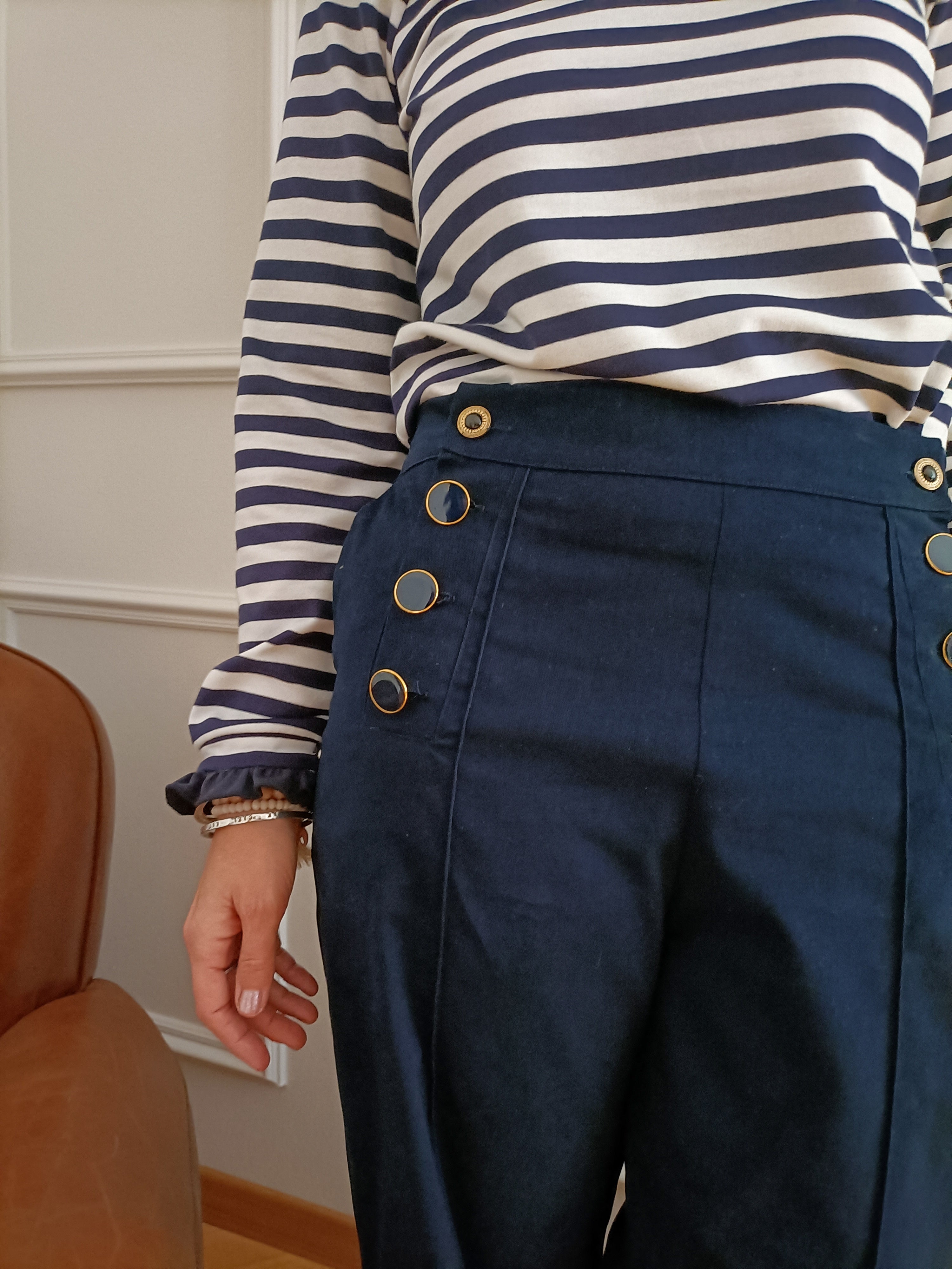 Pantalone MARINA - Blu