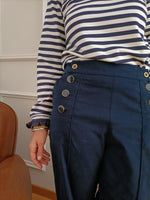 Carica l&#39;immagine nel visualizzatore di Gallery, Pantalone MARINA - Blu
