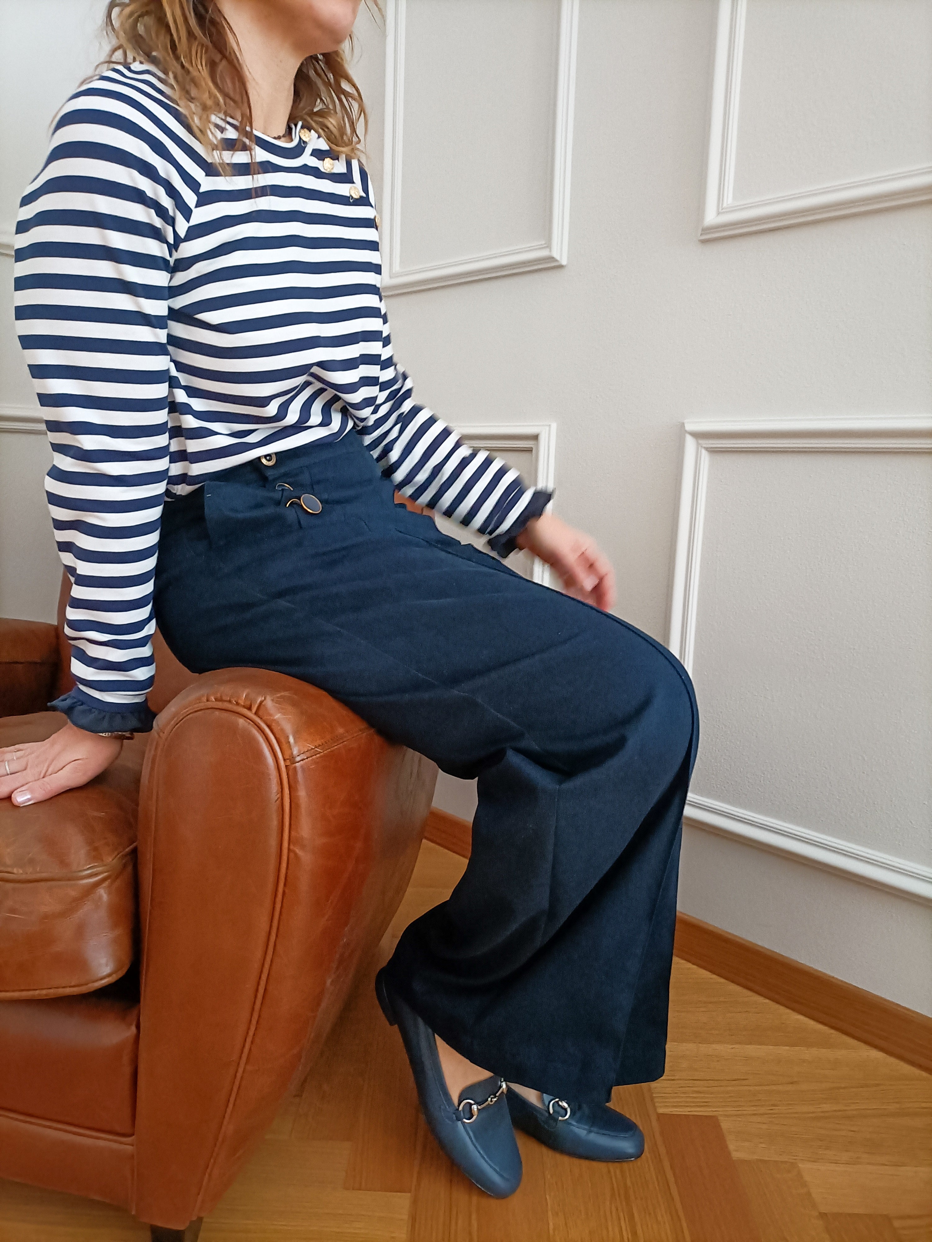 Pantalone MARINA - Blu
