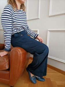 Pantalone MARINA - Blu