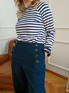 Pantalone MARINA - Blu