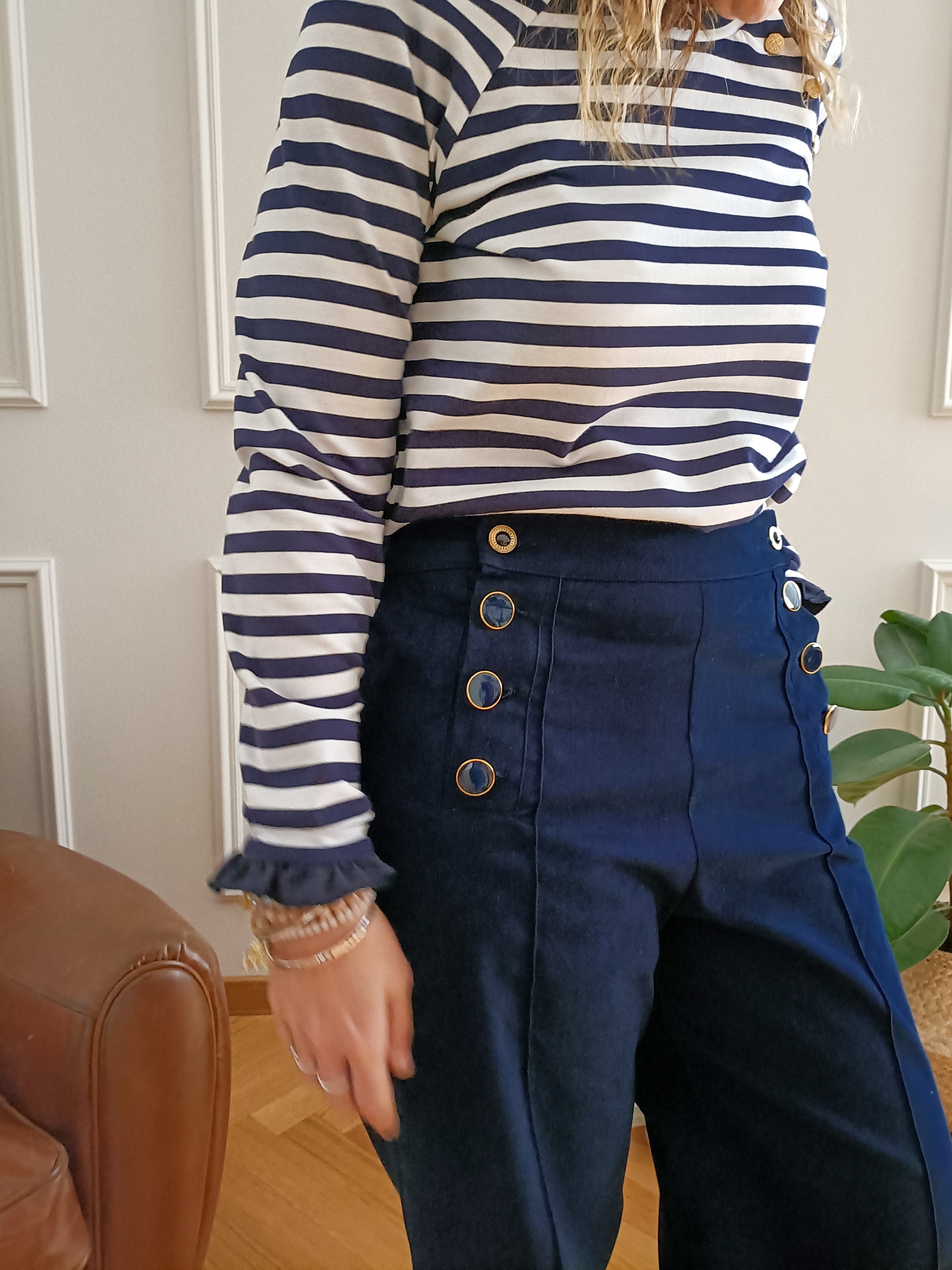 Pantalone MARINA - Blu