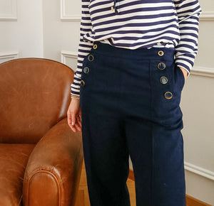 Pantalone MARINA - Blu